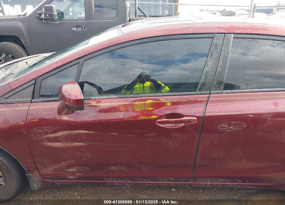 2015 HONDA CIVIC VIN: 19XFB2F86FE004437
