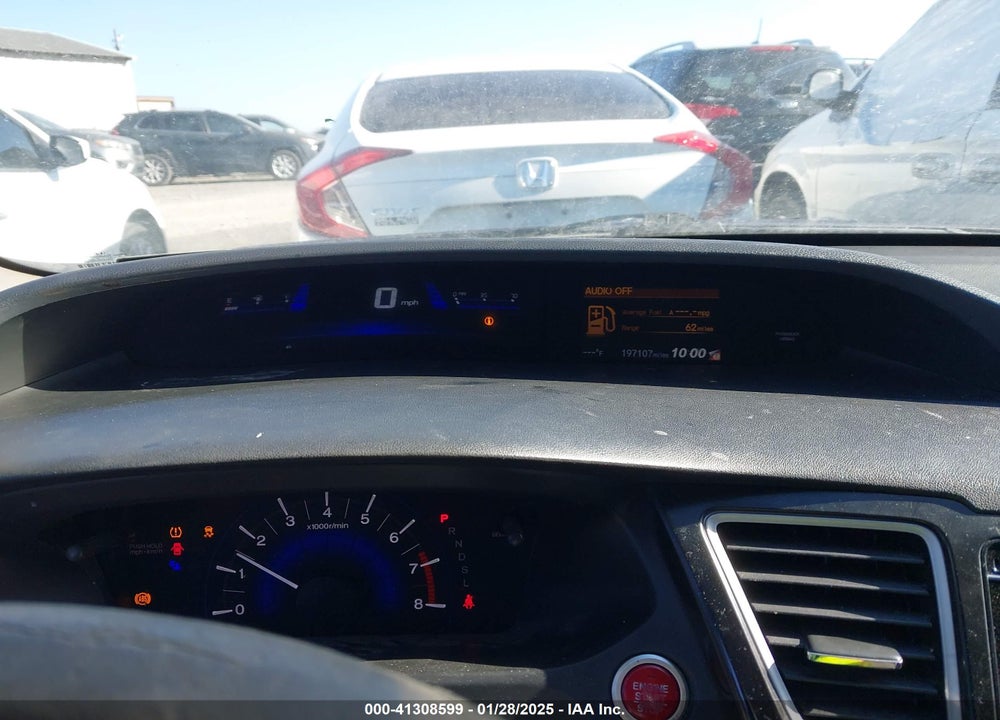 2015 HONDA CIVIC VIN: 19XFB2F86FE004437