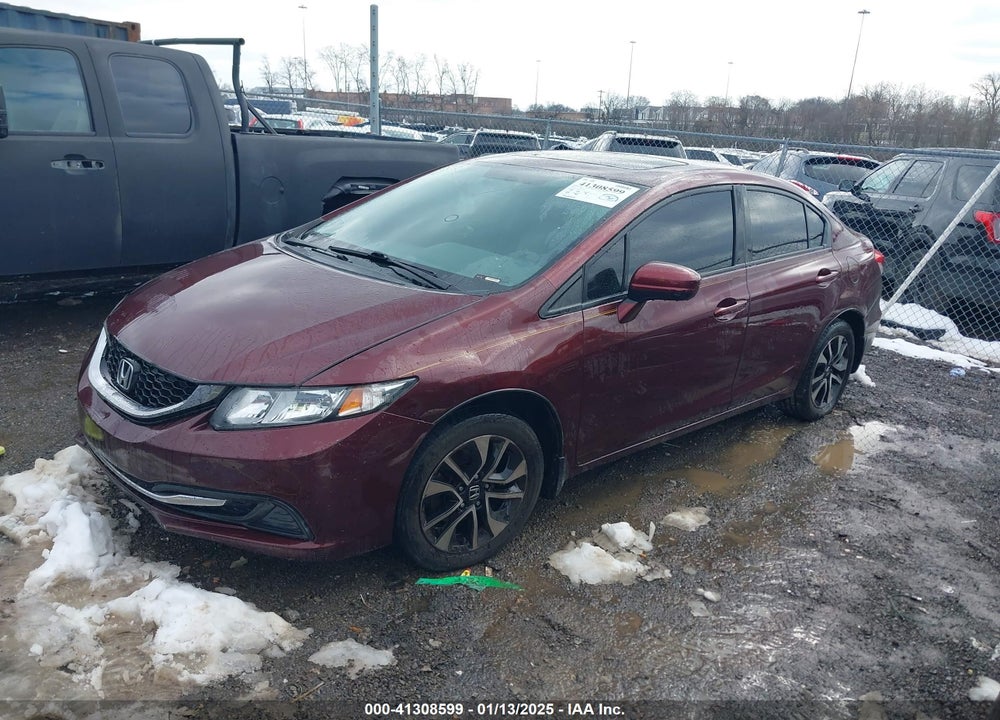 2015 HONDA CIVIC VIN: 19XFB2F86FE004437