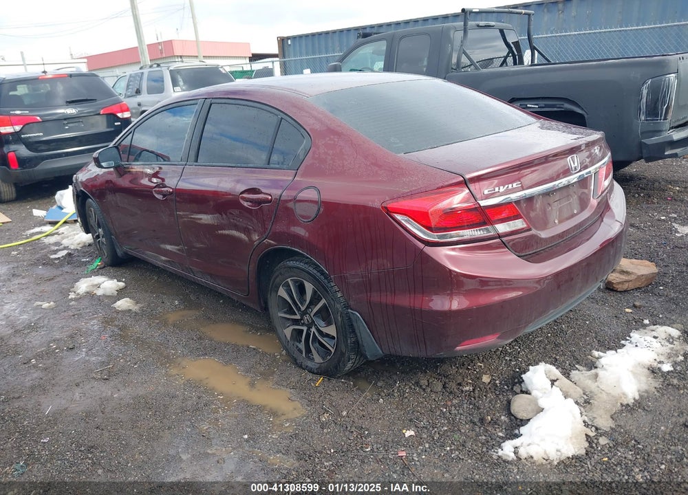 2015 HONDA CIVIC VIN: 19XFB2F86FE004437