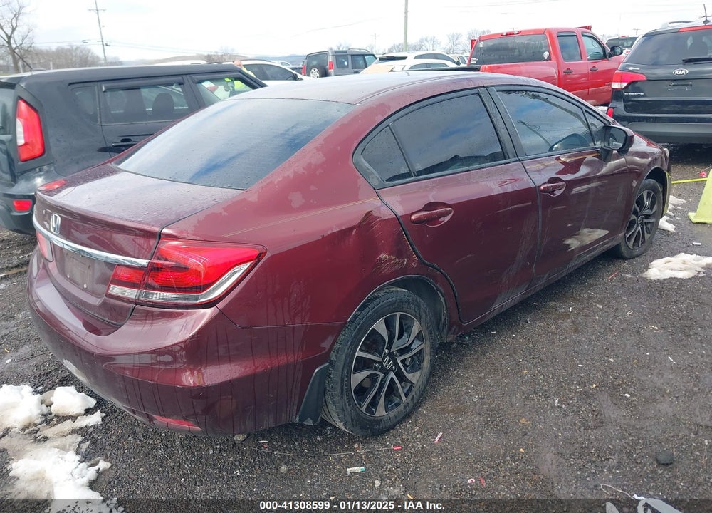 2015 HONDA CIVIC VIN: 19XFB2F86FE004437