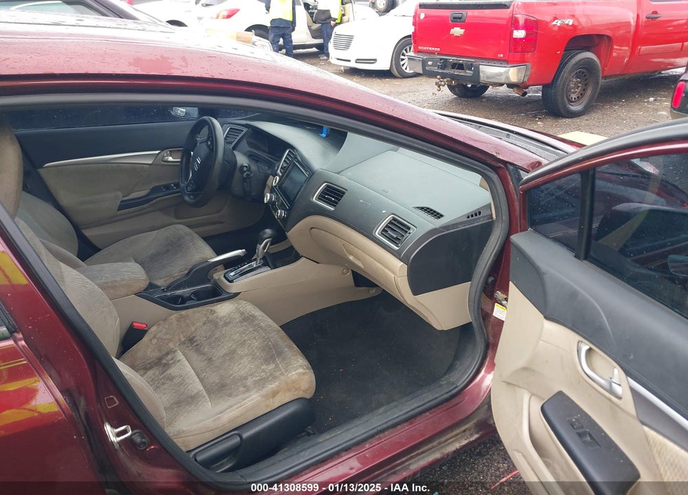 2015 HONDA CIVIC VIN: 19XFB2F86FE004437