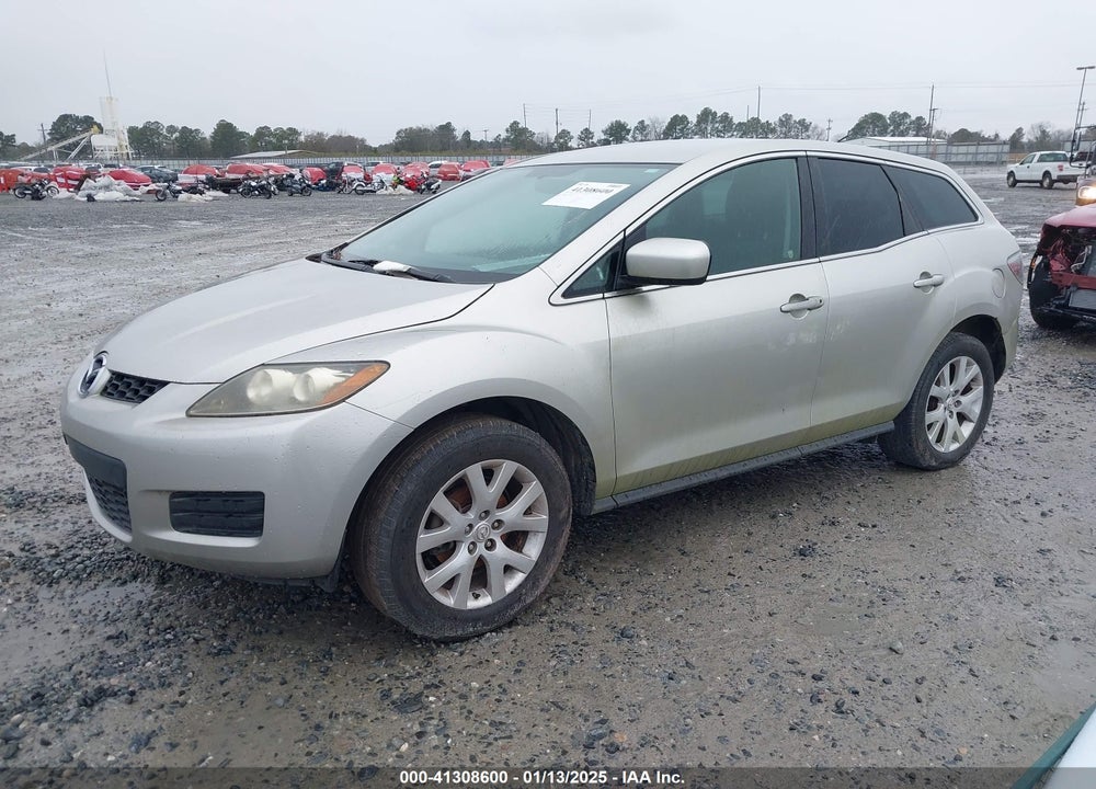 2007 MAZDA CX-7 SPORT VIN: JM3ER293570154452