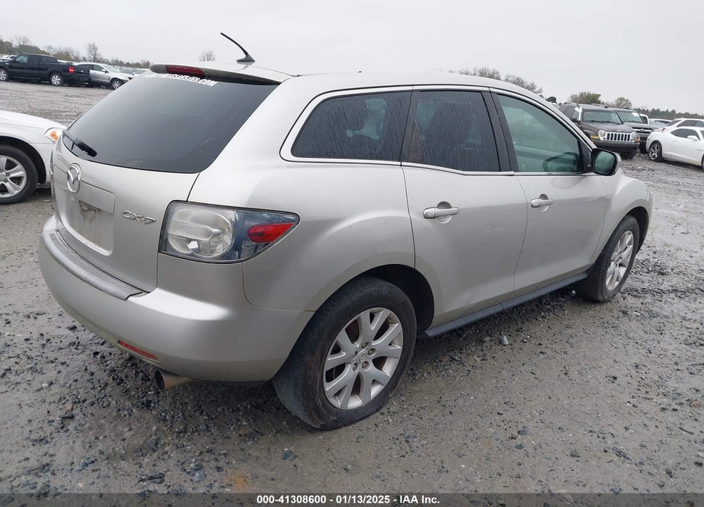 2007 MAZDA CX-7 SPORT VIN: JM3ER293570154452