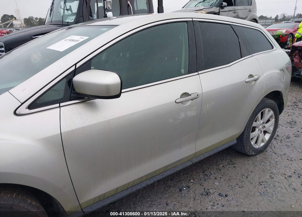 2007 MAZDA CX-7 SPORT VIN: JM3ER293570154452