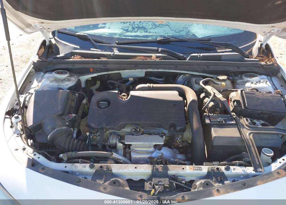 2018 CHEVROLET MALIBU VIN: 1G1ZD5ST2JF257183
