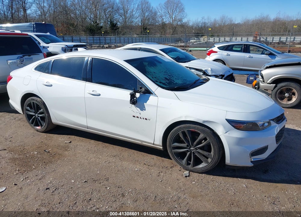 2018 CHEVROLET MALIBU VIN: 1G1ZD5ST2JF257183
