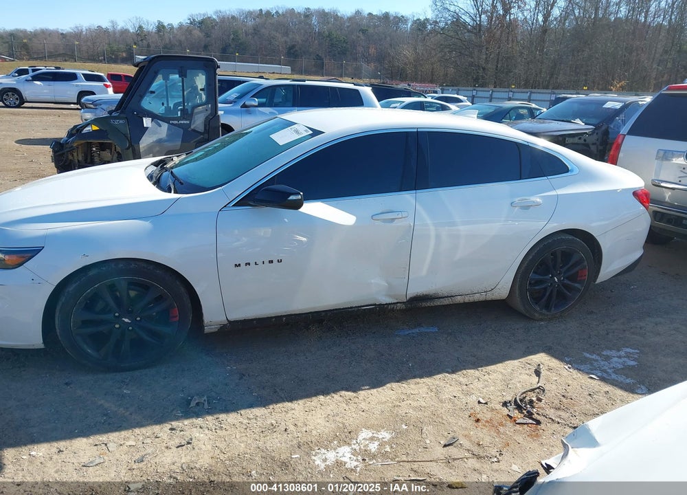 2018 CHEVROLET MALIBU VIN: 1G1ZD5ST2JF257183