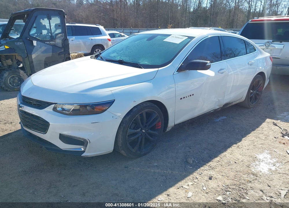 2018 CHEVROLET MALIBU VIN: 1G1ZD5ST2JF257183