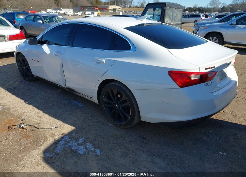 2018 CHEVROLET MALIBU VIN: 1G1ZD5ST2JF257183