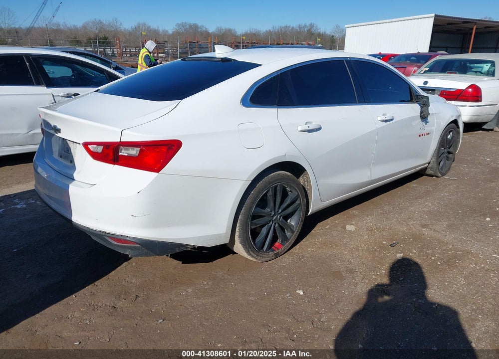 2018 CHEVROLET MALIBU VIN: 1G1ZD5ST2JF257183