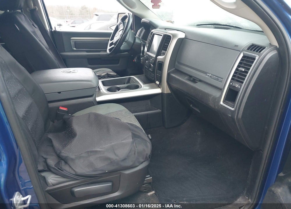 2016 RAM 1500 BIG HORN VIN: 3C6RR7LT3GG189459