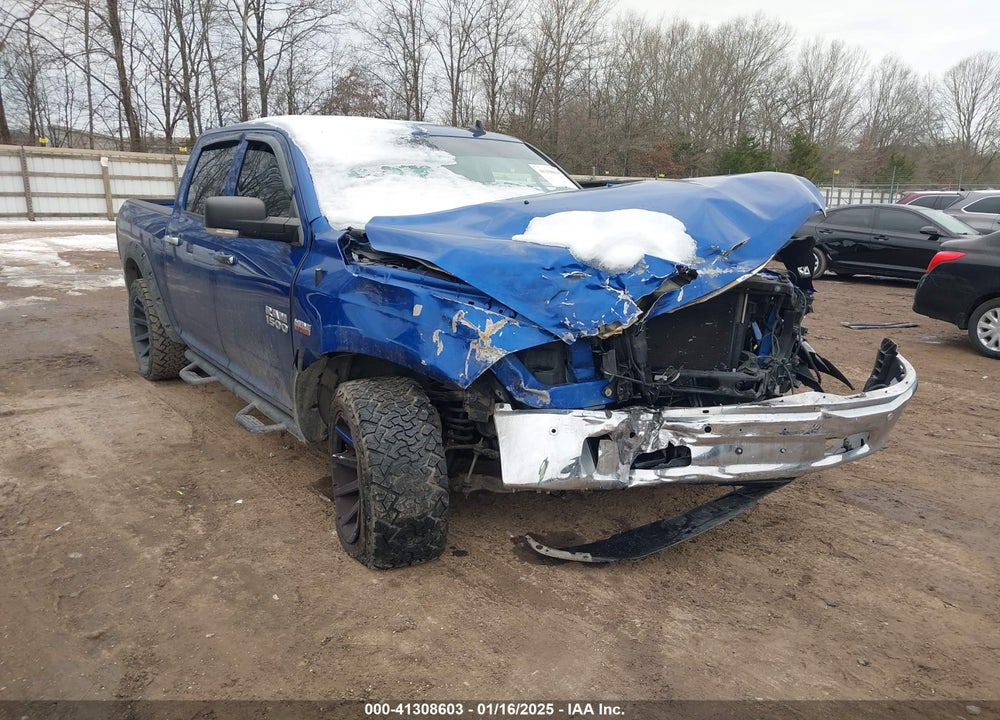 2016 RAM 1500 BIG HORN VIN: 3C6RR7LT3GG189459
