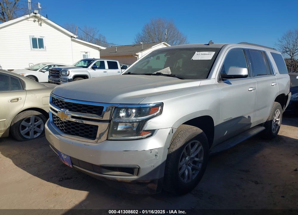 2015 CHEVROLET TAHOE LT VIN: 1GNSCBKC4FR217470