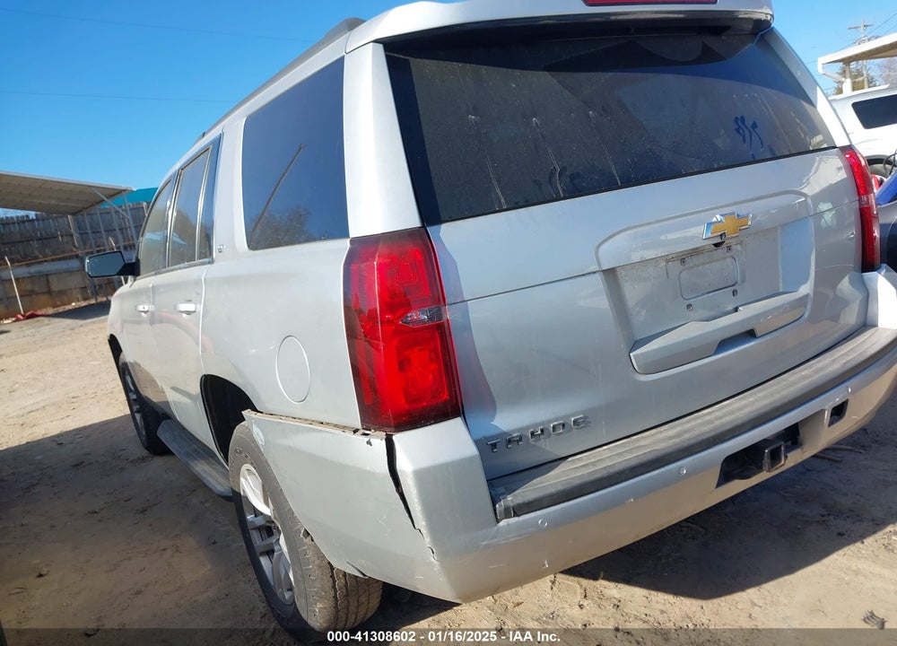 2015 CHEVROLET TAHOE LT VIN: 1GNSCBKC4FR217470
