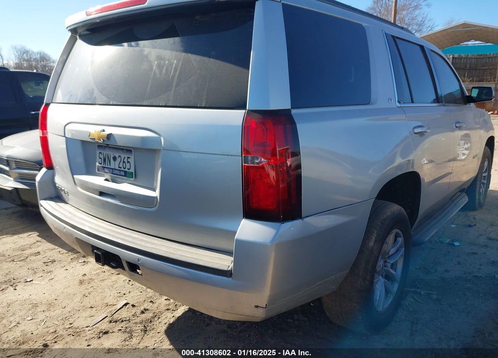 2015 CHEVROLET TAHOE LT VIN: 1GNSCBKC4FR217470