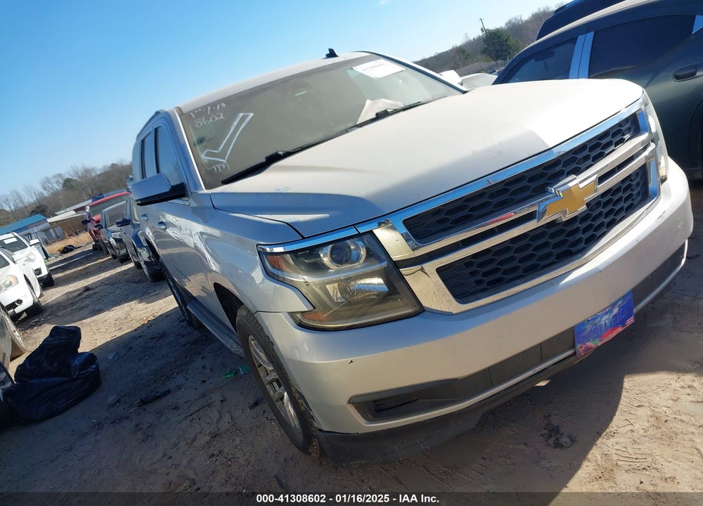 2015 CHEVROLET TAHOE LT VIN: 1GNSCBKC4FR217470