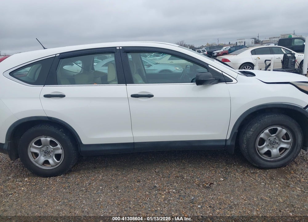 2012 HONDA CR-V LX VIN: 5J6RM3H37CL044201