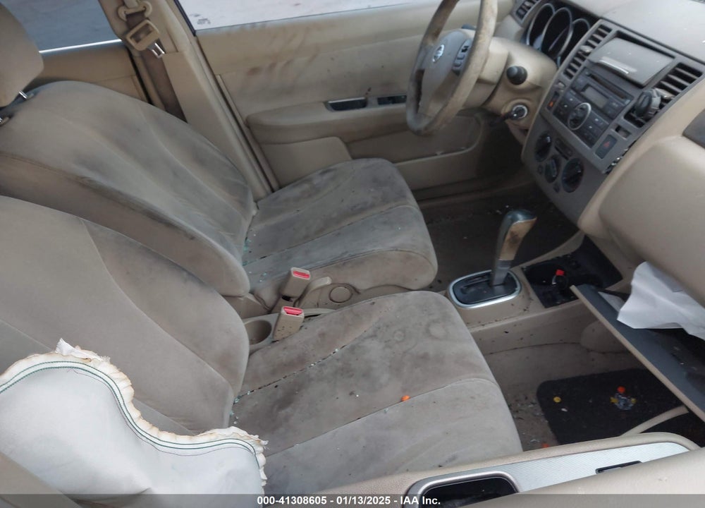 2008 NISSAN VERSA VIN: 3N1BC11E98L416615