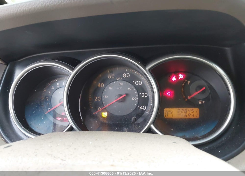 2008 NISSAN VERSA VIN: 3N1BC11E98L416615