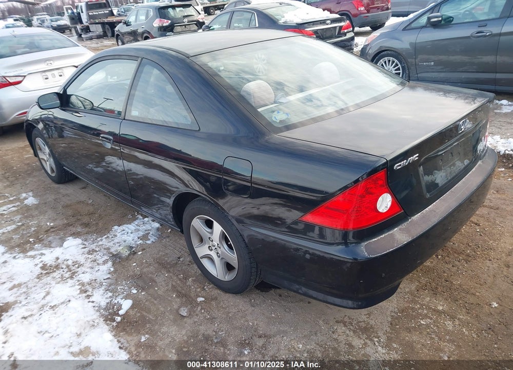 2004 HONDA CIVIC EX VIN: 1HGEM22084L043395