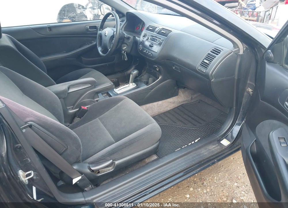 2004 HONDA CIVIC EX VIN: 1HGEM22084L043395