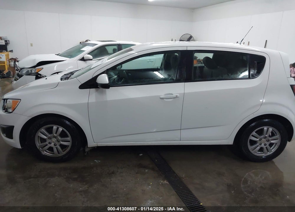 2012 CHEVROLET SONIC 2LS VIN: 1G1JA6SH5C4129459