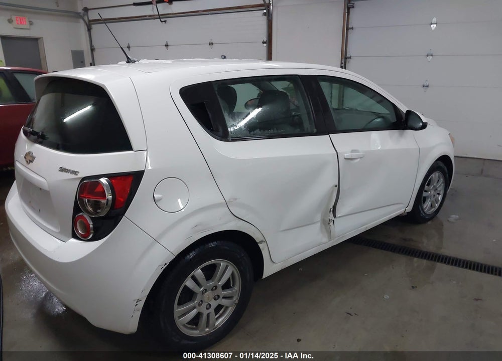 2012 CHEVROLET SONIC 2LS VIN: 1G1JA6SH5C4129459