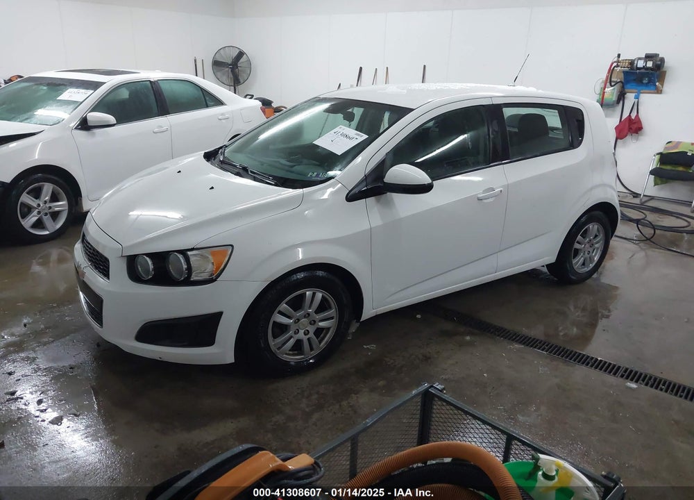 2012 CHEVROLET SONIC 2LS VIN: 1G1JA6SH5C4129459