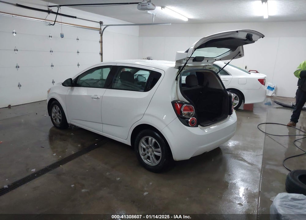 2012 CHEVROLET SONIC 2LS VIN: 1G1JA6SH5C4129459