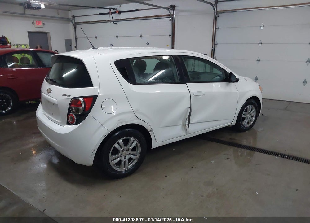 2012 CHEVROLET SONIC 2LS VIN: 1G1JA6SH5C4129459