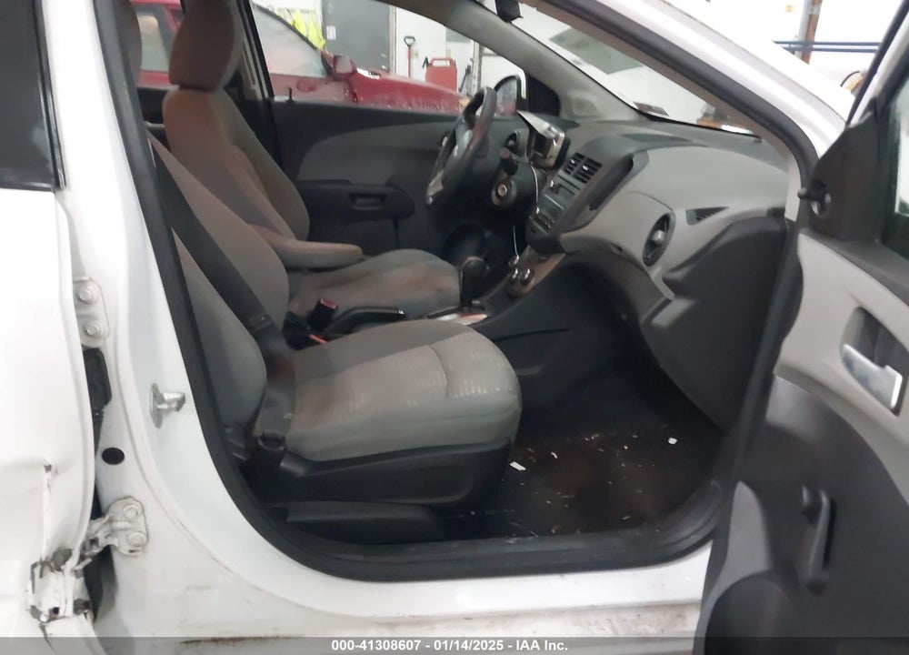 2012 CHEVROLET SONIC 2LS VIN: 1G1JA6SH5C4129459