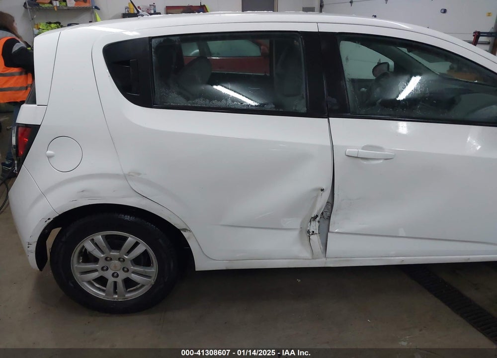 2012 CHEVROLET SONIC 2LS VIN: 1G1JA6SH5C4129459