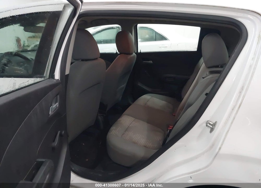 2012 CHEVROLET SONIC 2LS VIN: 1G1JA6SH5C4129459