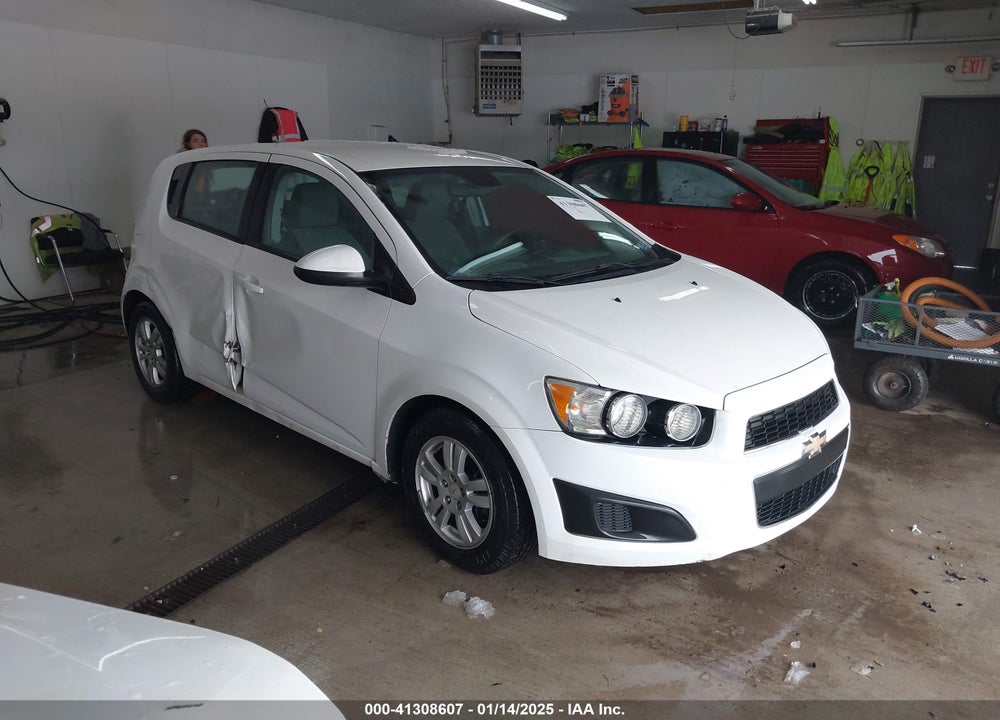 2012 CHEVROLET SONIC 2LS VIN: 1G1JA6SH5C4129459