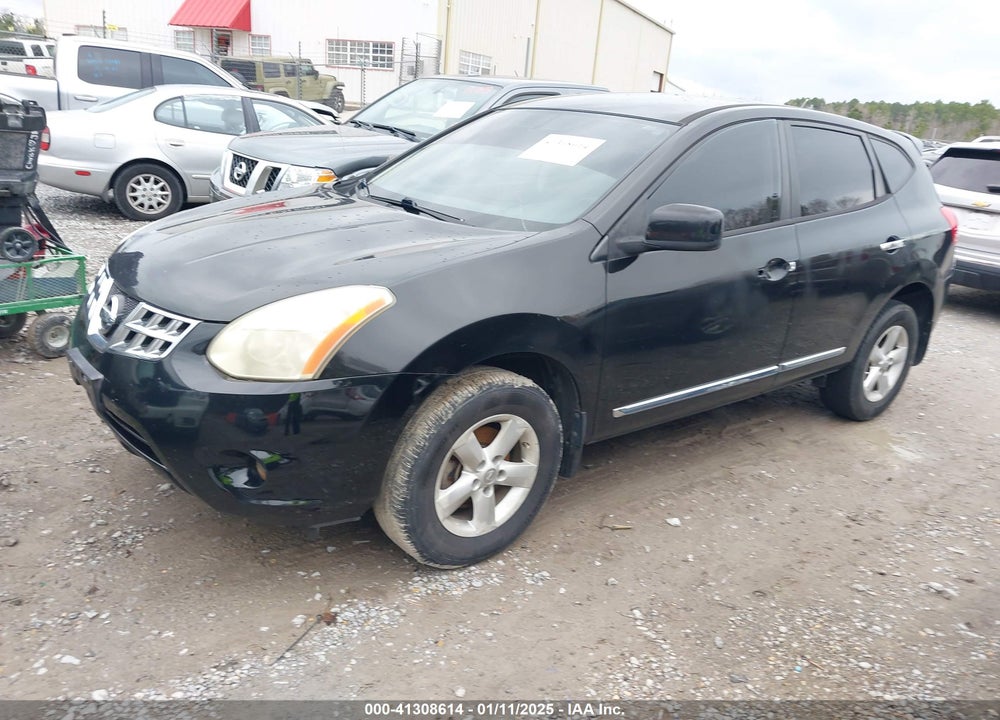 2013 NISSAN ROGUE S VIN: JN8AS5MV9DW631421