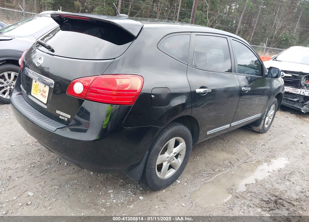 2013 NISSAN ROGUE S VIN: JN8AS5MV9DW631421