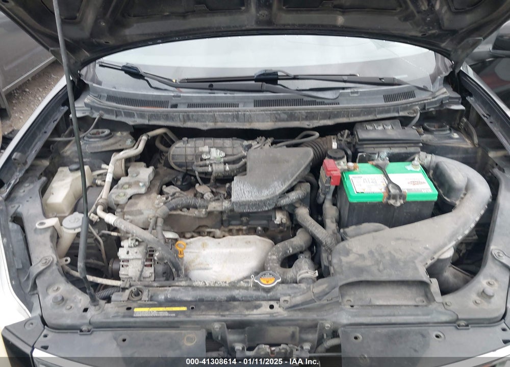 2013 NISSAN ROGUE S VIN: JN8AS5MV9DW631421
