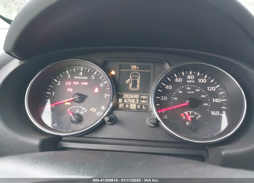 2013 NISSAN ROGUE S VIN: JN8AS5MV9DW631421