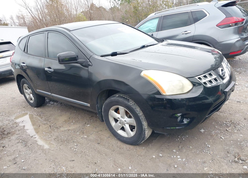 2013 NISSAN ROGUE S VIN: JN8AS5MV9DW631421