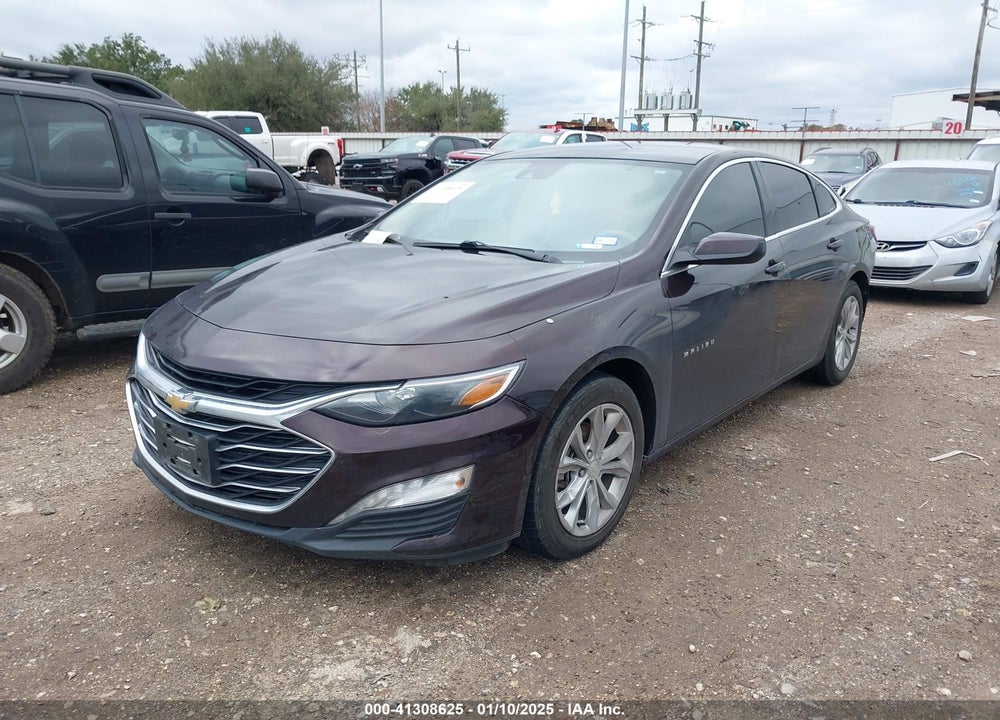 2020 CHEVROLET MALIBU FWD LT VIN: 1G1ZD5ST9LF087357
