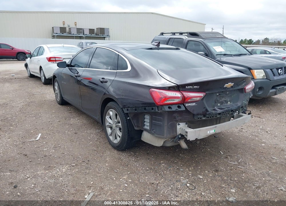 2020 CHEVROLET MALIBU FWD LT VIN: 1G1ZD5ST9LF087357