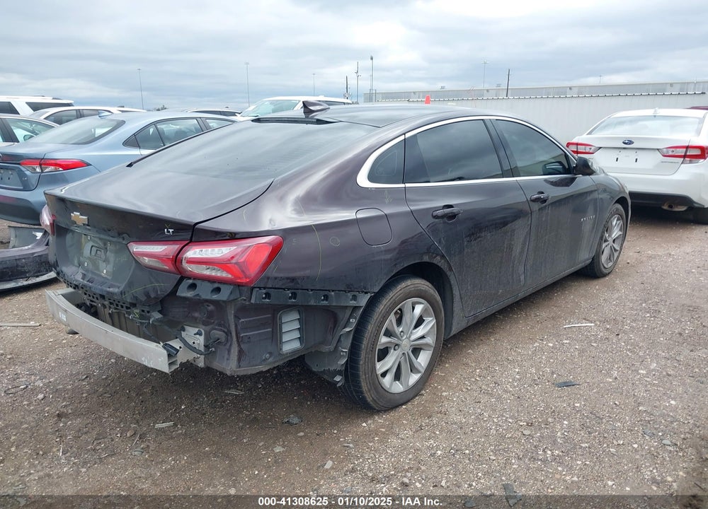 2020 CHEVROLET MALIBU FWD LT VIN: 1G1ZD5ST9LF087357