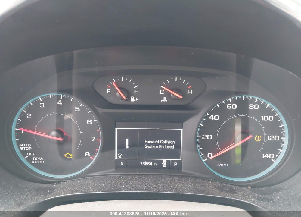 2020 CHEVROLET MALIBU FWD LT VIN: 1G1ZD5ST9LF087357
