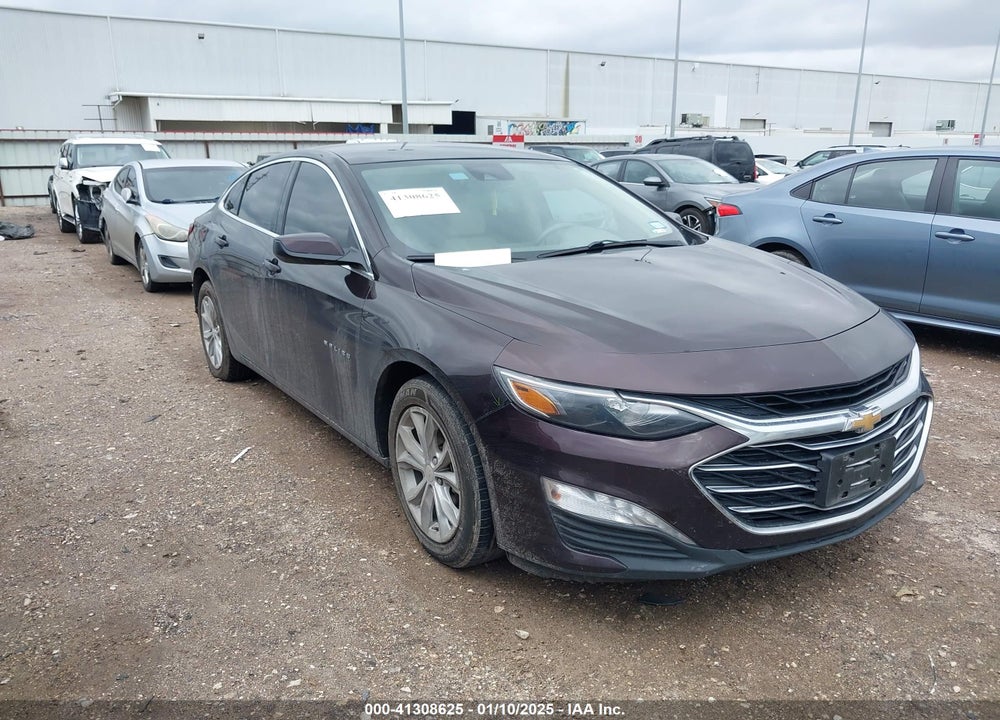 2020 CHEVROLET MALIBU FWD LT VIN: 1G1ZD5ST9LF087357