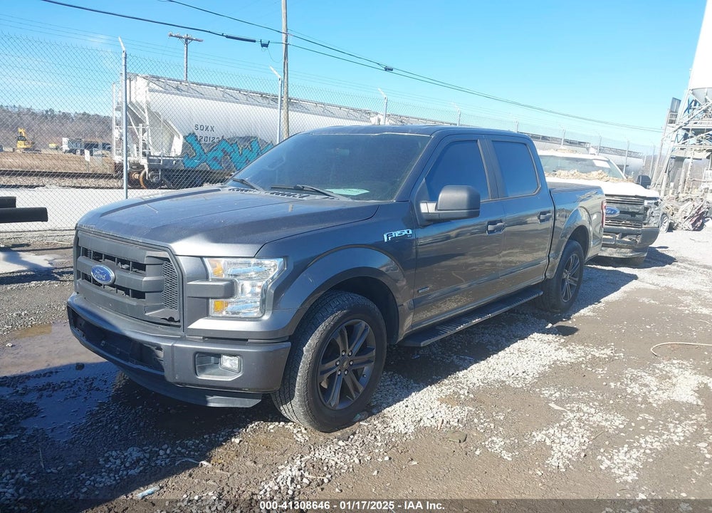2016 FORD F-150 VIN: 1FTEW1CP7GFD11502