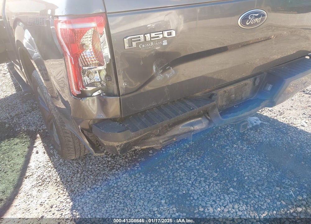 2016 FORD F-150 VIN: 1FTEW1CP7GFD11502