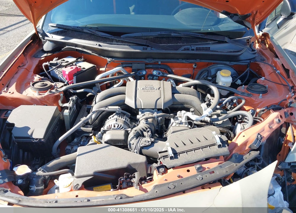 2023 TOYOTA GR86 VIN: JF1ZNBH16P8755494
