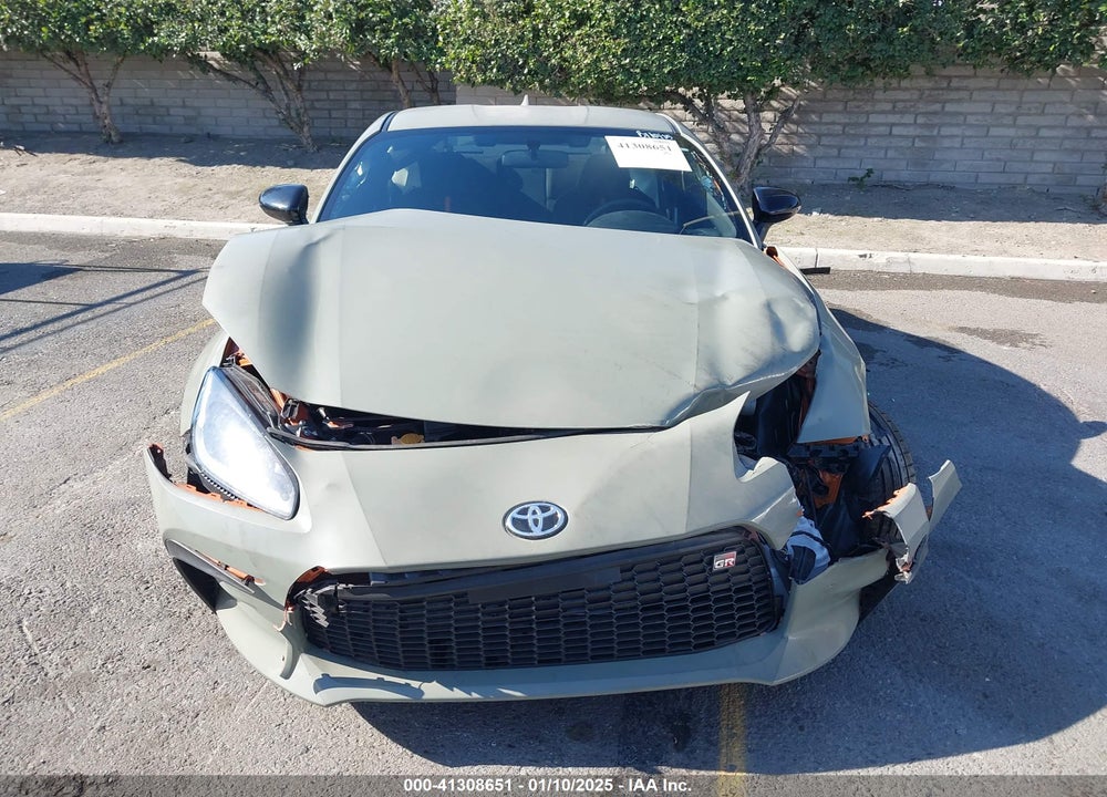 2023 TOYOTA GR86 VIN: JF1ZNBH16P8755494
