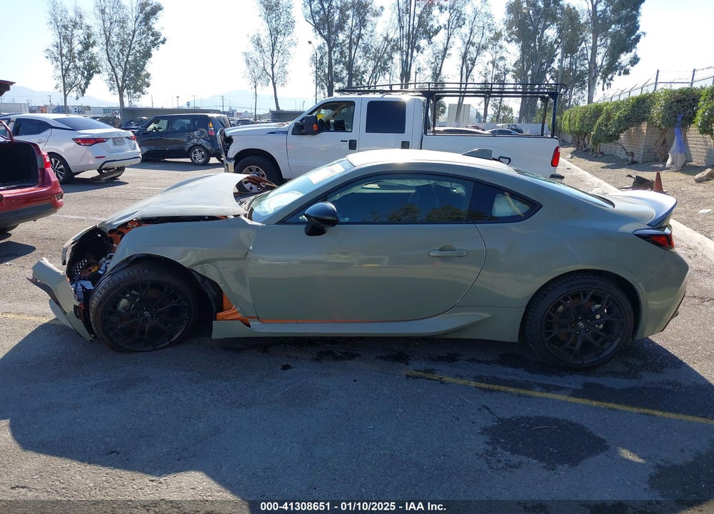 2023 TOYOTA GR86 VIN: JF1ZNBH16P8755494